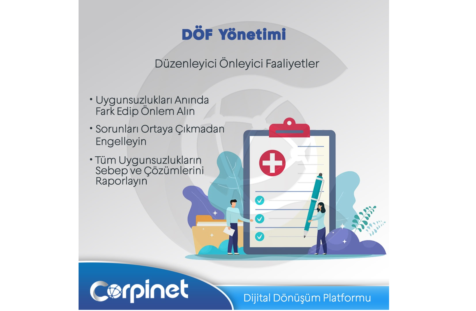 DÖF Yönetim Sistemi